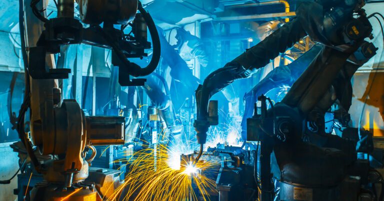 Welding Robots: Are They Replacing Workers